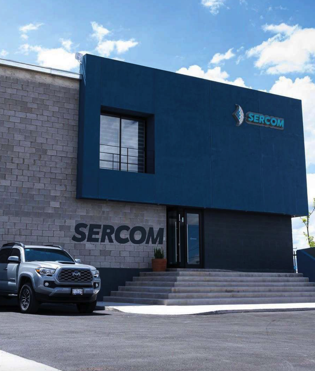 Fachada SERCOM